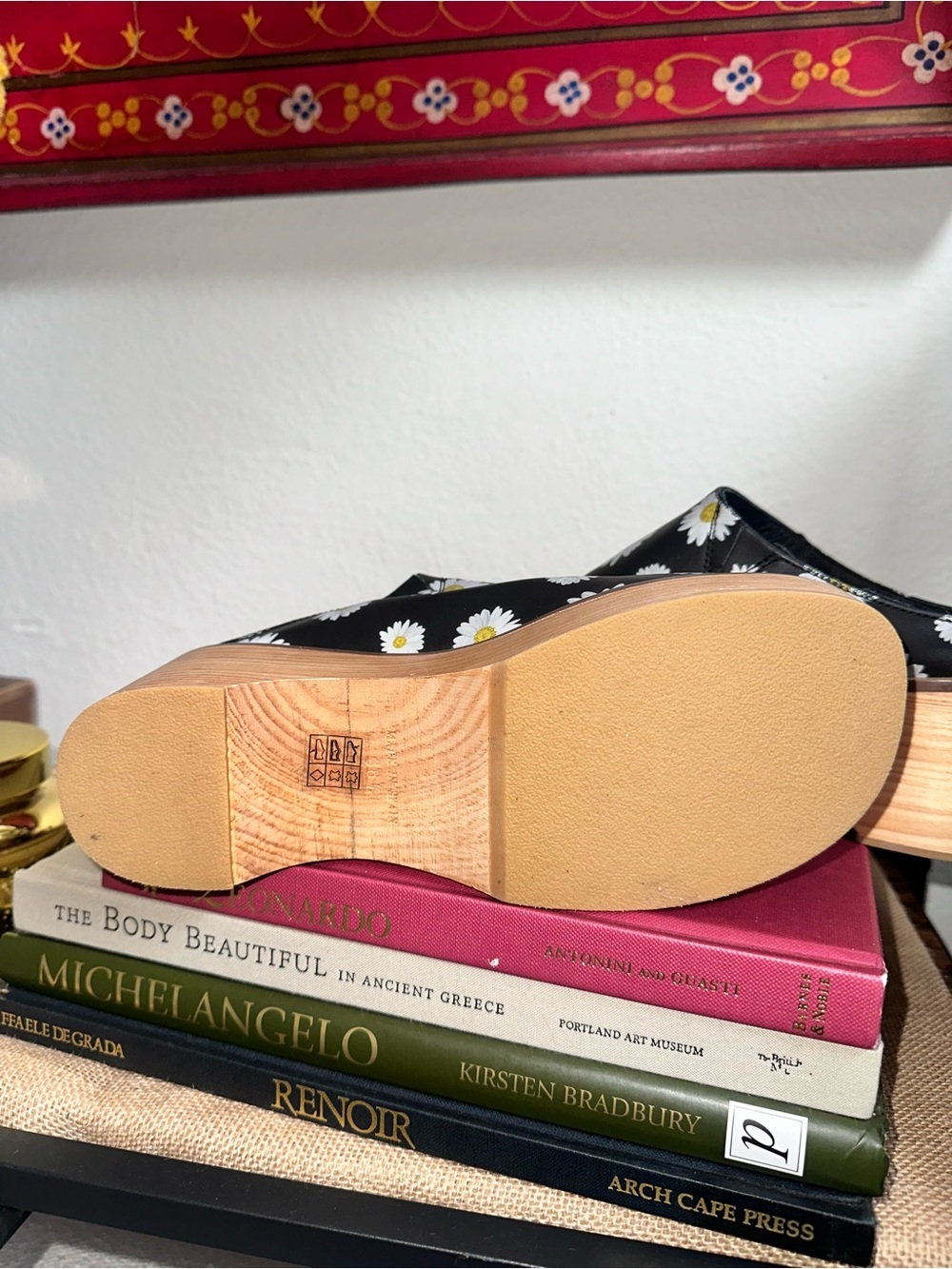 Free People Daisy
Conversational Clog Boho
Cottagecore size 36 1/2 NWOT - Picture 9 of 9